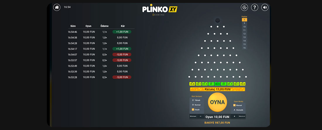 Plinko slotu online olarak nerede oynanır? 